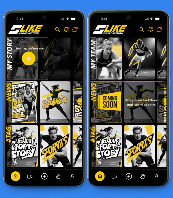 Slike - Social Sports Platform