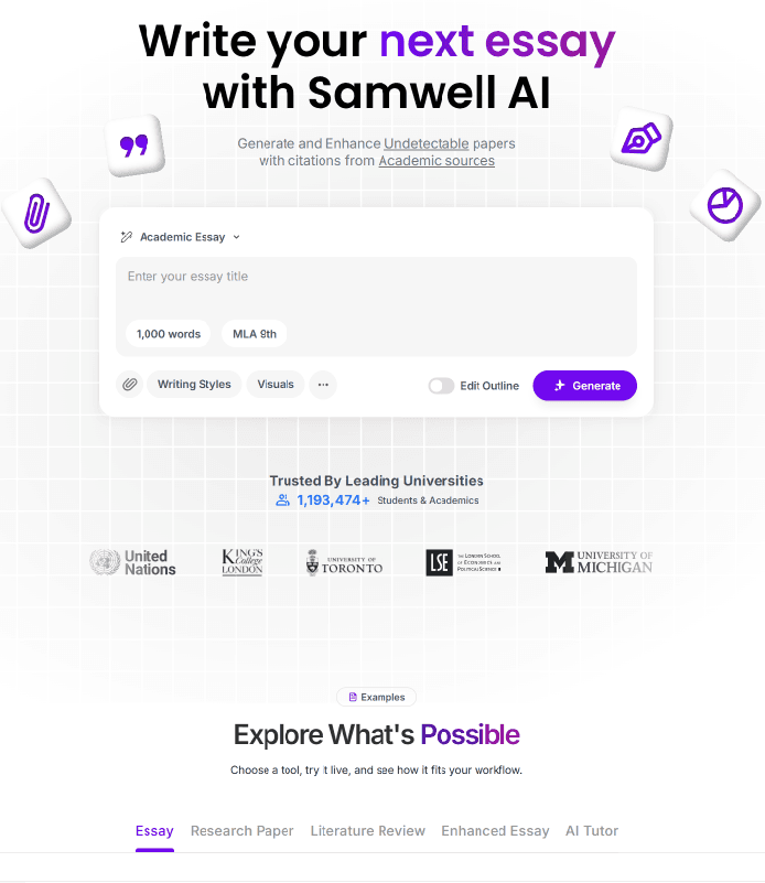 Samwell AI